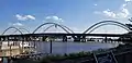 Frederick Douglass Memorial Bridge in Washington, D.C.