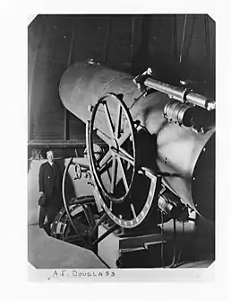 36-inch telescope in 1922 (in 1963 moved to Kitt Peak)