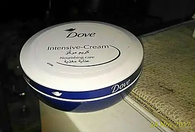 Dove Intensive Cream