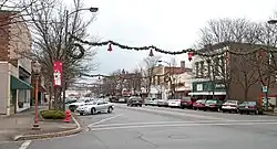 West Third Street in downtown Dover in 2006