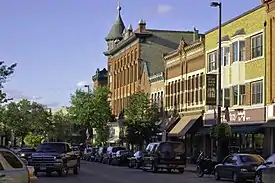 Downtown Northfield, September 2010