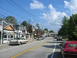 Downtown North Creek, near Johnsburg, NY