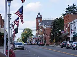 Main Street in downtown