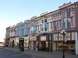 South side of the downtown square (2017)