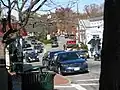 Downtown Katonah near The Blue Dolphin