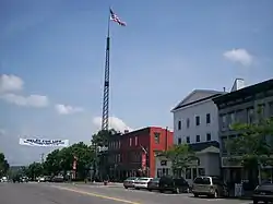 Downtown Palmyra in 2010