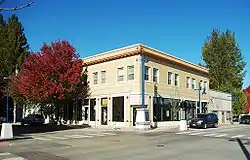 Building in downtown Sherwood