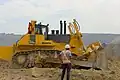 Dozer at Dudhichua Coal Mine