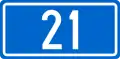 D21 state road shield