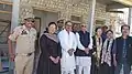 Dr Nirmal Singh, Ashok Kaul, General Secretary (Org.), J&K BJP and other BJP Workers in Leh, Ladakh.