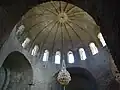 Interior of the dome