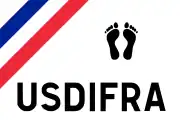 Flag of the USDIFRA using Pied-Noir symbolism