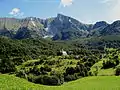 Mount Krn in the Julian Alps