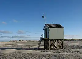 Emergency shelter for shipwreck victims