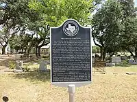 Historic cemetery