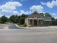 Old Texaco station