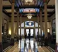 Driskill lobby facing the Sixth Street entrance