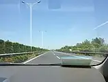 Driving on Changsha Airport Expressway (S40)