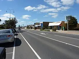 Nepean Highway in Dromana