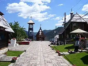 Küstendorf main street