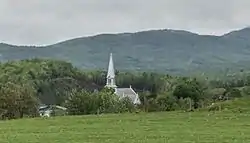 L'église Saint-Adolphe, Dudswell and the Notre Dame Mountains