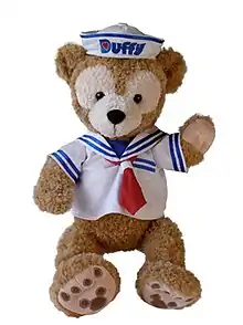 Duffy the Disney Bear