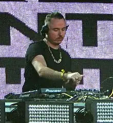 Duke Dumont at Lollapalooza 2014