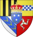 Arms of the 2nd to 4th Dukes of Atholl