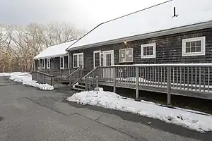 County Administration Building at the Martha's Vineyard Airport