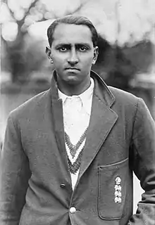 Duleepsinhji, cricketer and Indian public servant