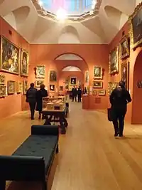 The main gallery