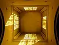 Interior of the lantern of the Mausoleum, Dulwich Picture Gallery, 1811–17