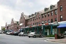 The Dundalk Shopping Center, in May 2006.