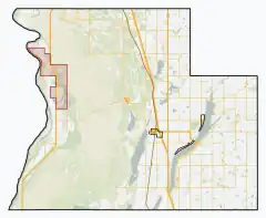 Rural Municipality of Dundurn No. 314 is located in Dundurn No. 314