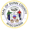 Official seal of Dunn County