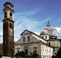 The seat of the Archdiocese of Turin is Cattedrale Metropolitana di S. Giovanni Battista.