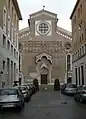 Facade of Udine Cathedral