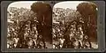 A view of the Durbar Procession of 1903