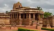 Aihole – Durga Temple Front View