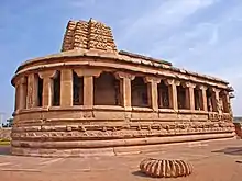 Durga temple at Aihole