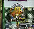 Durga Idol at  Chitteswari Temple