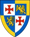 Coat of arms of St John's College, Durham