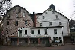 Durham Mill, built in 1820 in the township