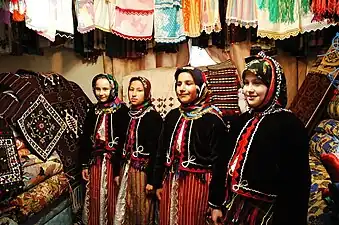 Balıkesir Yörüks in traditional dress