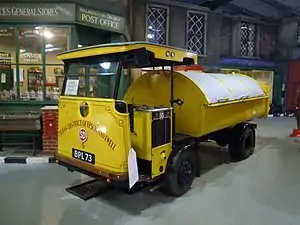 Dust cart from the Dad's Army film (1971)