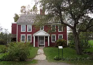 Dutton House, built in 1782