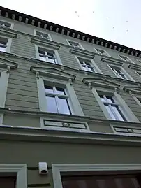 Facade details