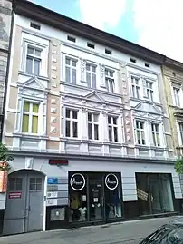 main elevation