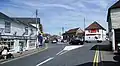 A view of the High Street looking from Eastbridge Road