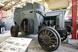 Daimler DZVR 21 police special vehicle